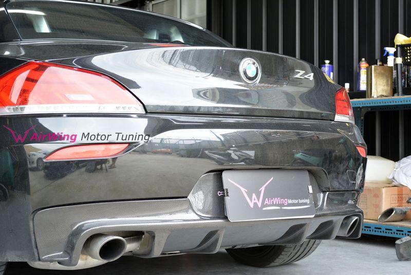 E89 Z4 3D rear diffuser 01